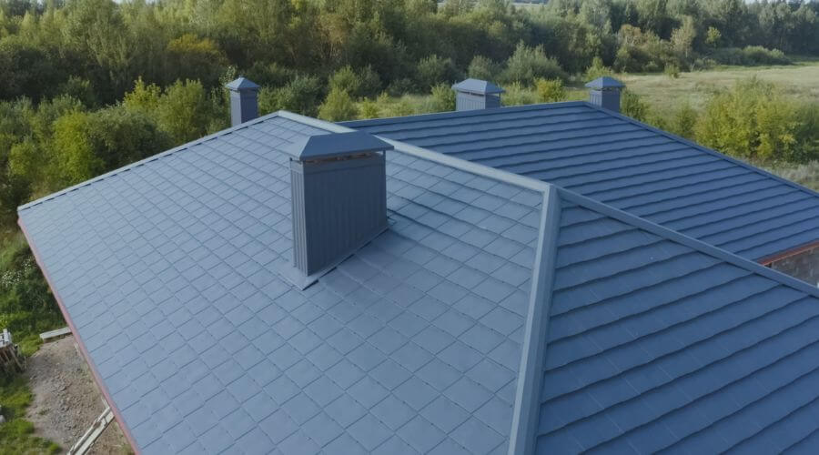 Professional Flat Roofing Installation in Leonidas, MI